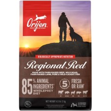 Orijen Regional Red Dog корм для собак всех пород и возрастов 2 кг (18420)